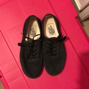 Vans- size 6.5 women’s